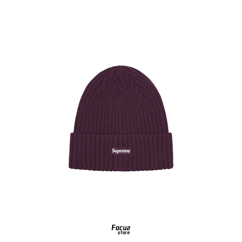 【Focus Store】現貨秒發 Supreme SS23 Week 1 Overdyed Beanie 深棕 染色針織帽 毛帽