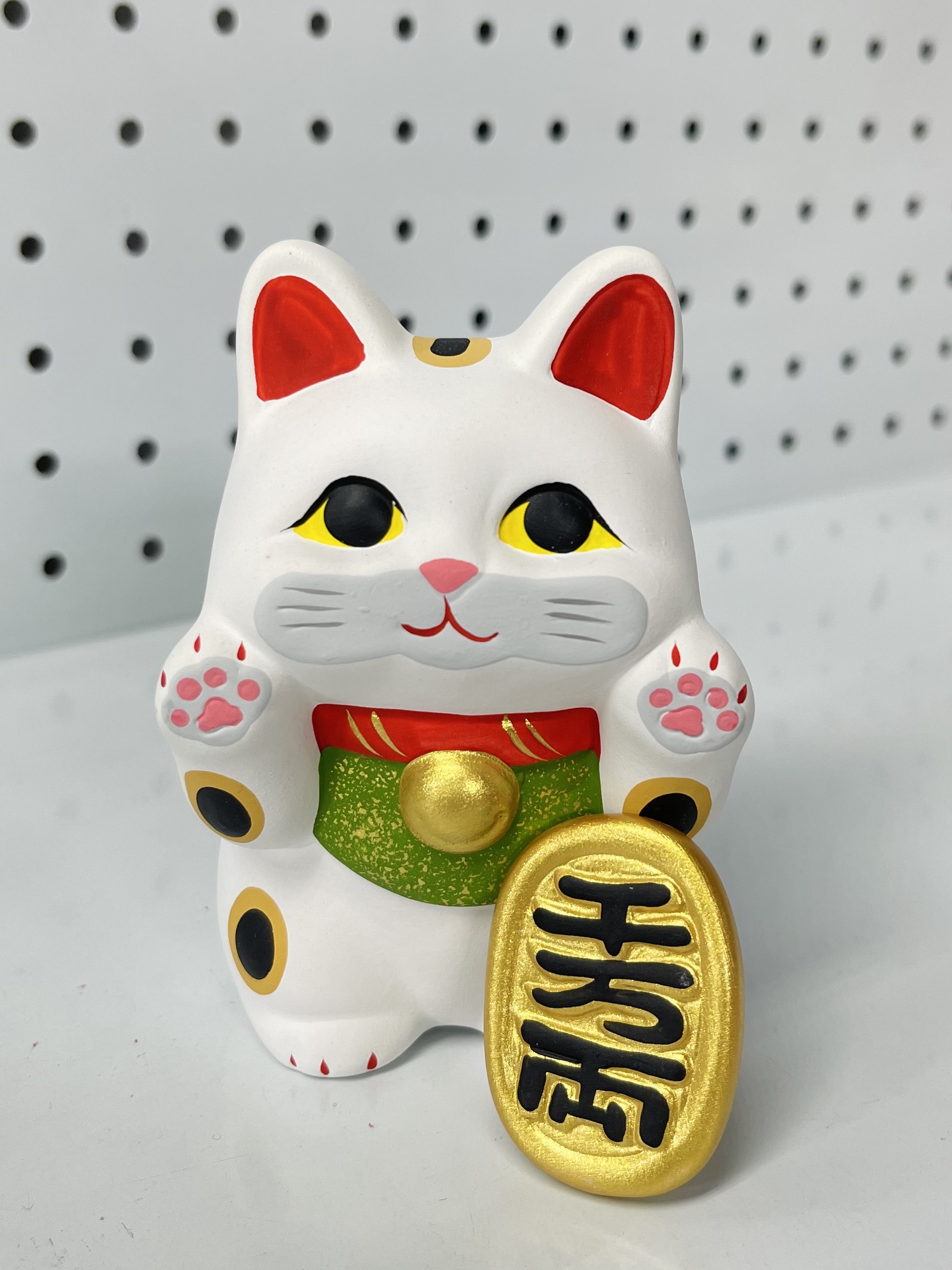 MV76 千萬兩納財貓·白 (18-314A)**只限自取**