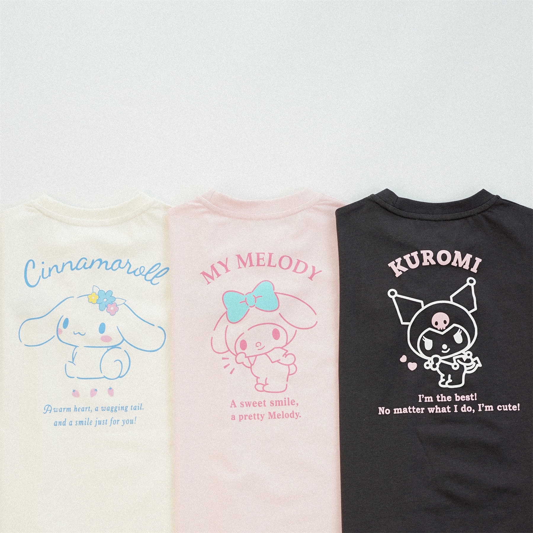 三色日系純棉洋裝