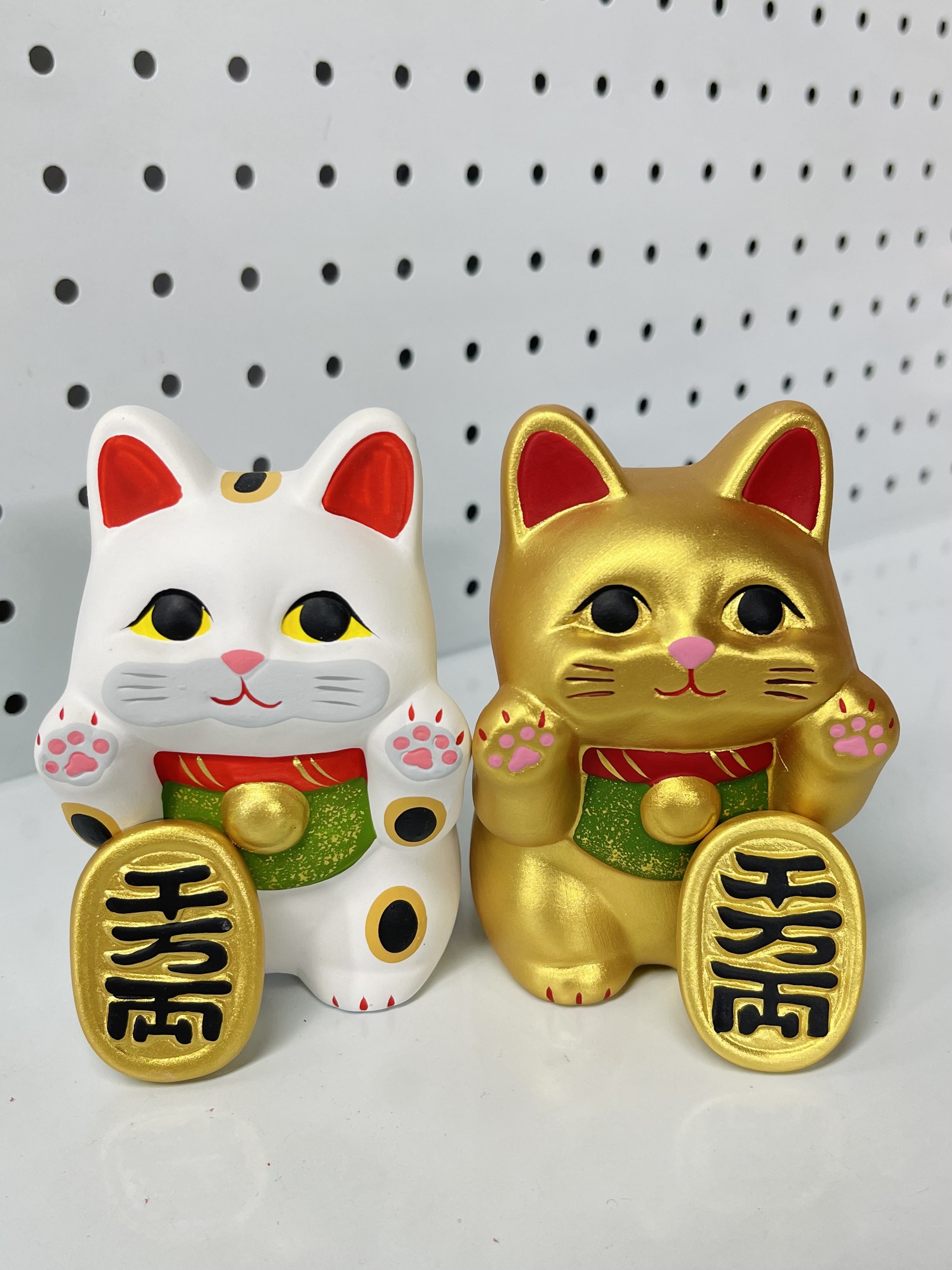 MV78 千萬兩納財貓一對 (18-314A+18-314B) **只限自取**