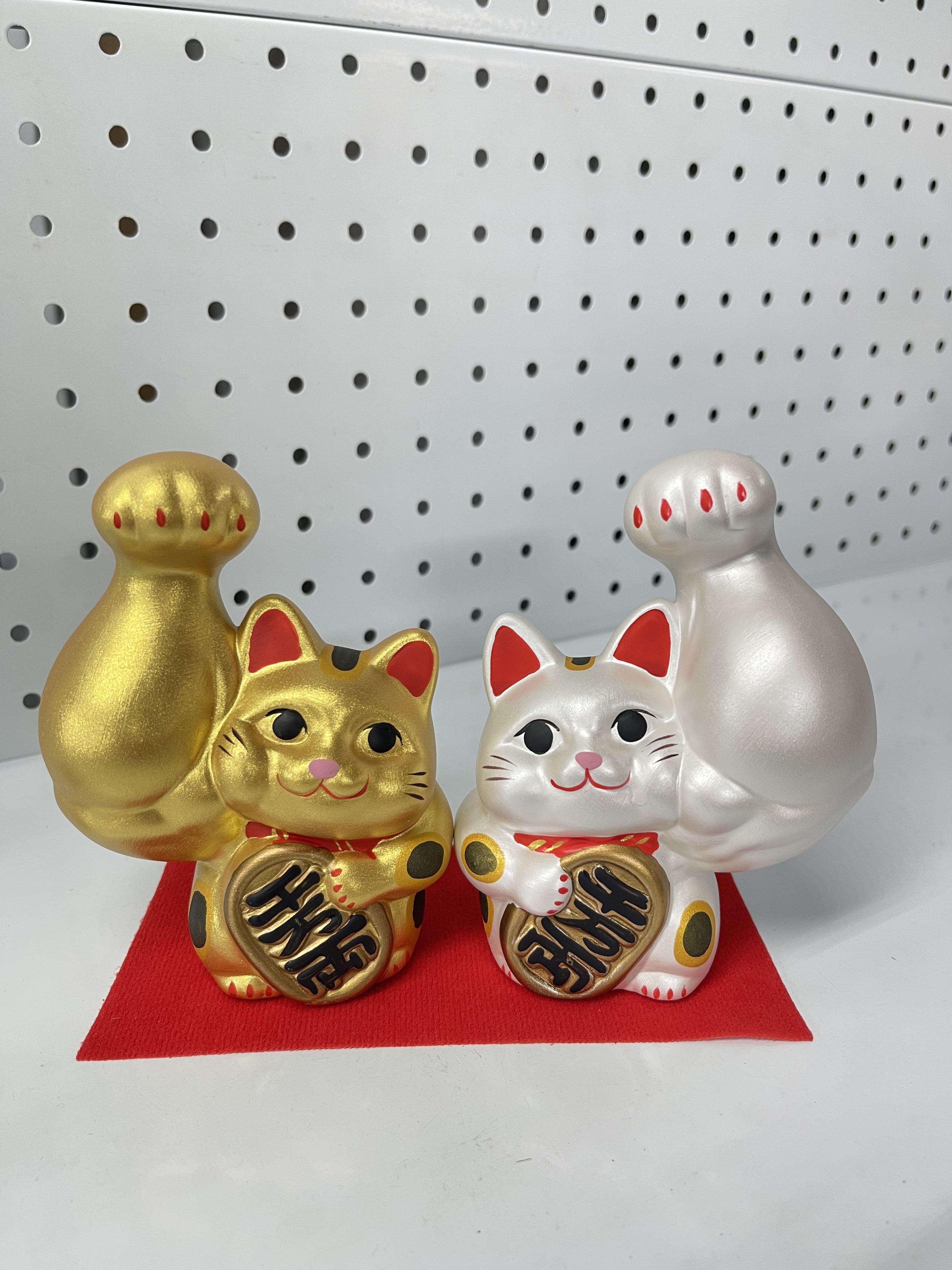 MV79  5寸巨臂招財貓组合 (18-327)**只限自取**