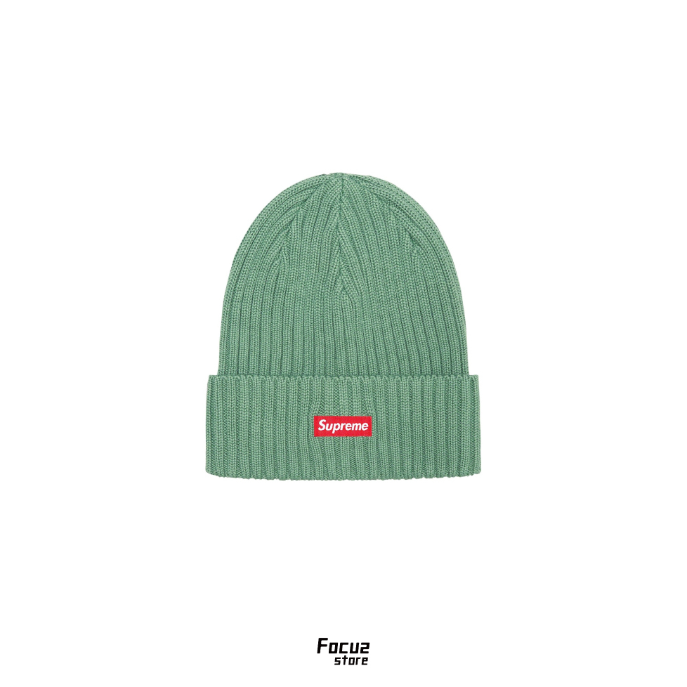 【Focus Store】現貨秒發 Supreme SS22 Week 9 Overdyed Beanie 綠色 毛帽 染色針織帽