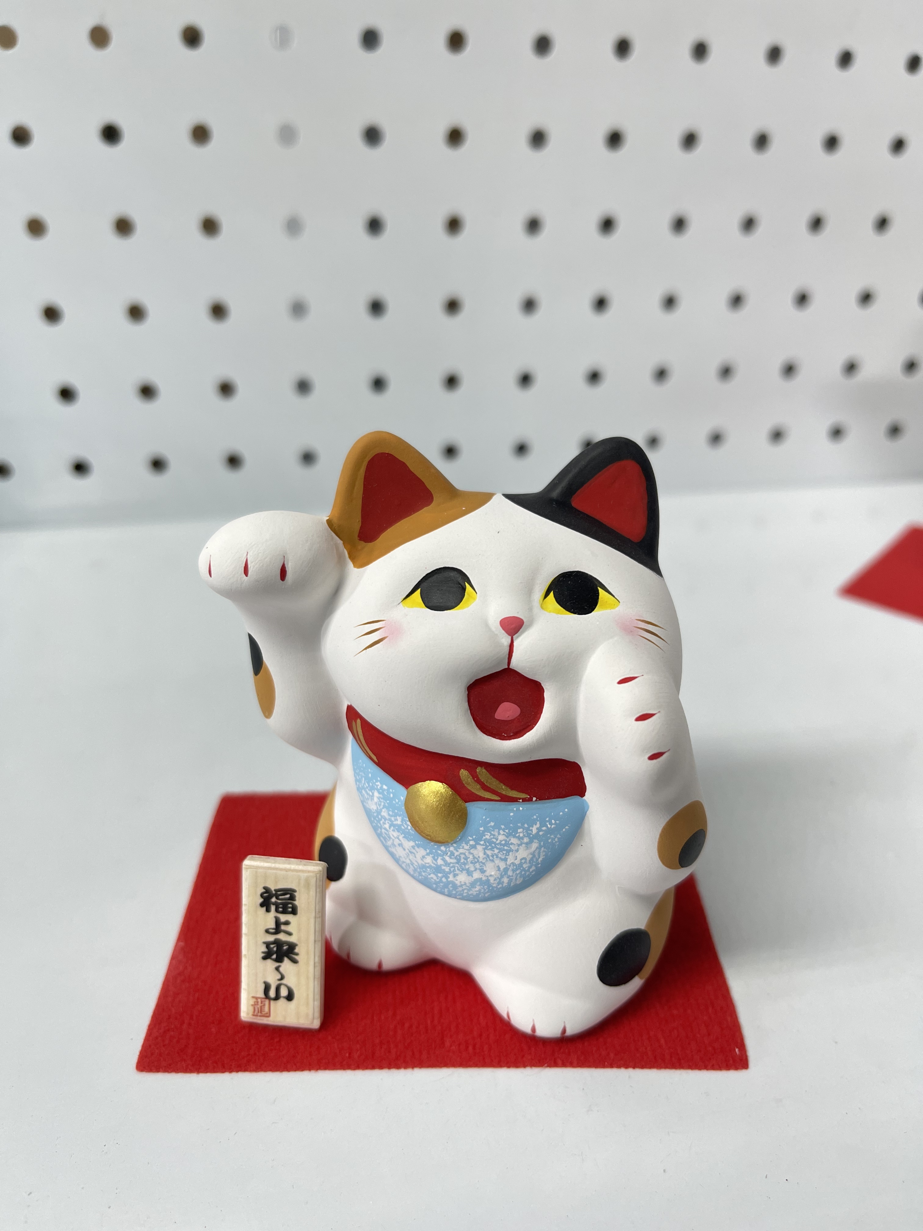 MV83 幸運貓·三色 (18-330A)**只限自取**