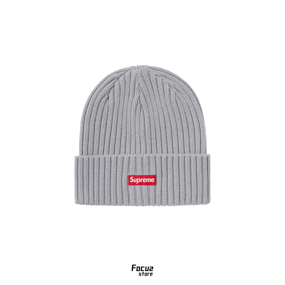 【Focus Store】現貨秒發 Supreme SS21 Week4 Overdyed Beanie 灰色 毛帽 染色針織帽