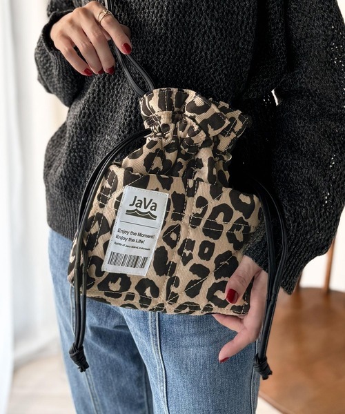 日本🇯🇵連線 JAVA 秋冬必備！迷你抽繩燈芯絨單肩包 2WAY 通勤包 單肩包 肩背包 手提包 托特包 斜背包 3色(任買兩件7-11免運)/預購