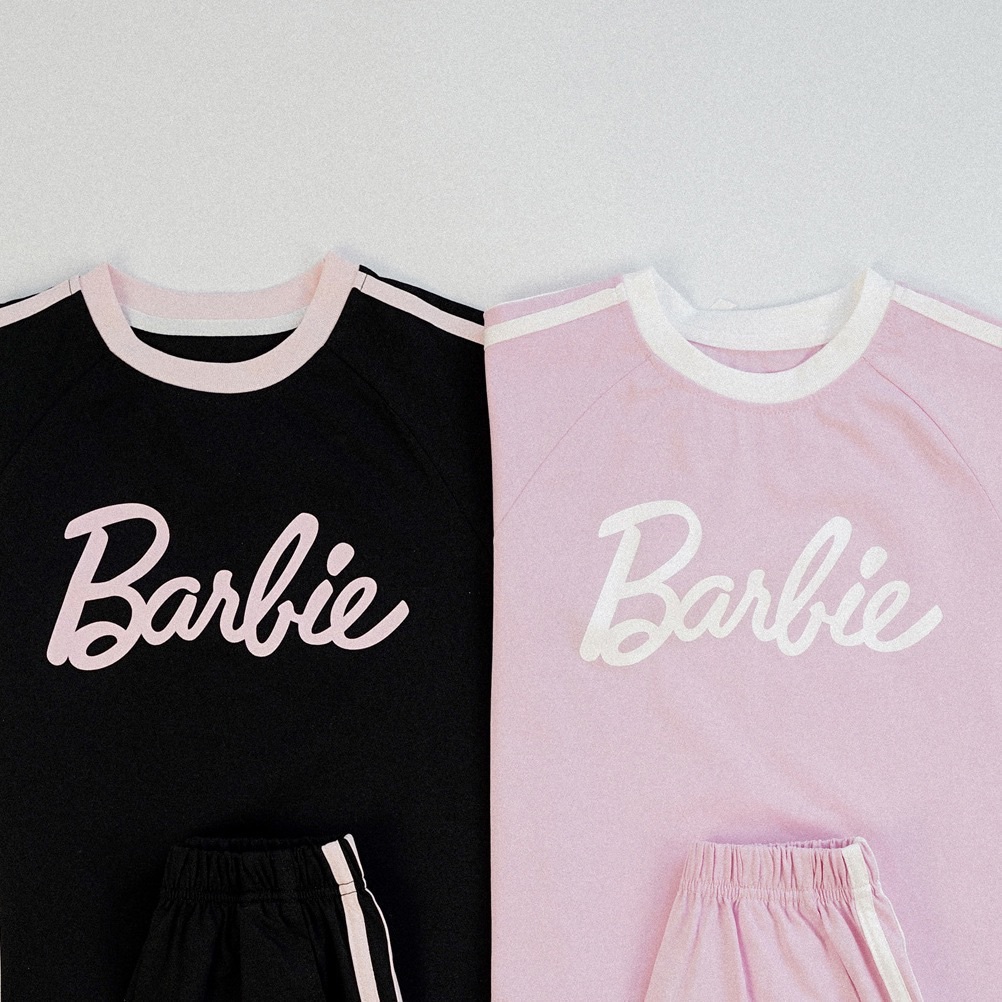 兩色美式芭比套裝