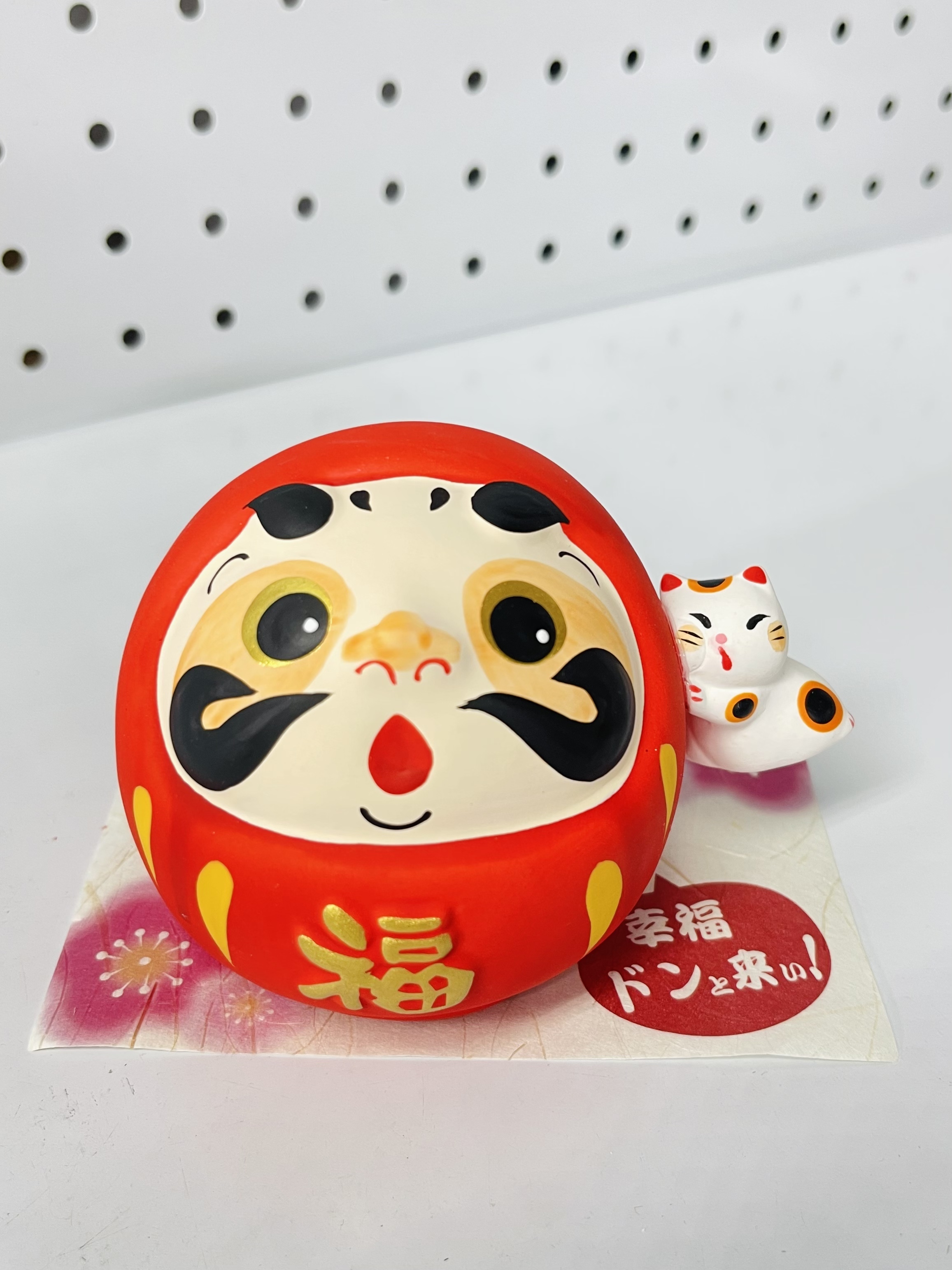 MV88 達摩不倒翁存錢罐（紅）(19-328B)**只限自取**