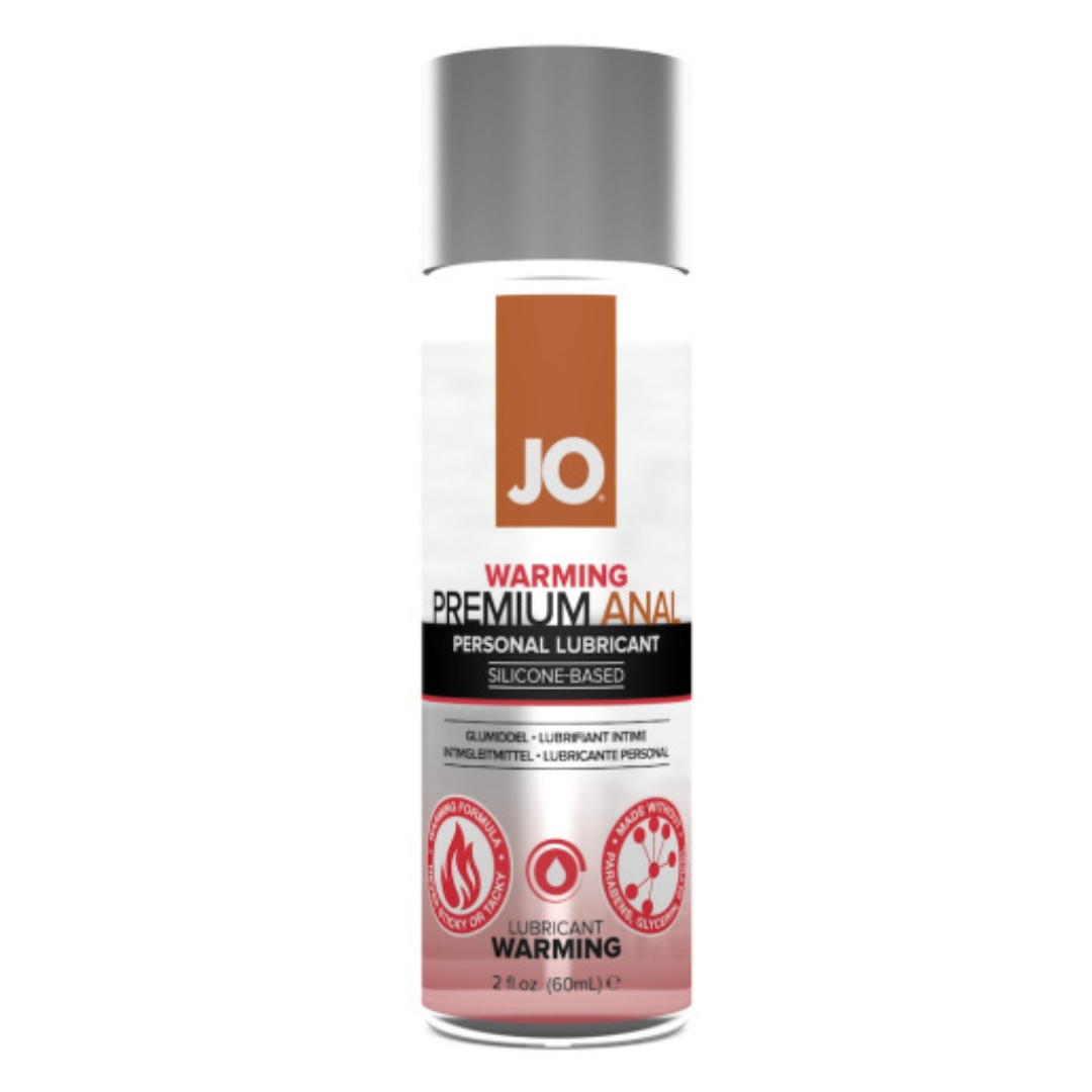 System Jo - Premium 高級矽性暖感後庭矽性潤滑劑 - 60ml
