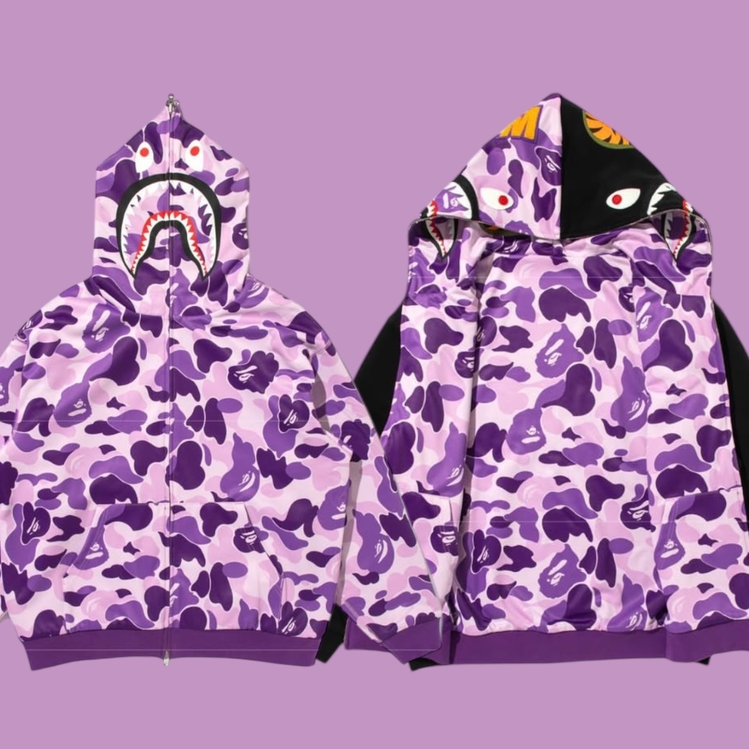 Bape 雙面穿 台北限定 19週年 鯊魚外套 現貨當天寄出