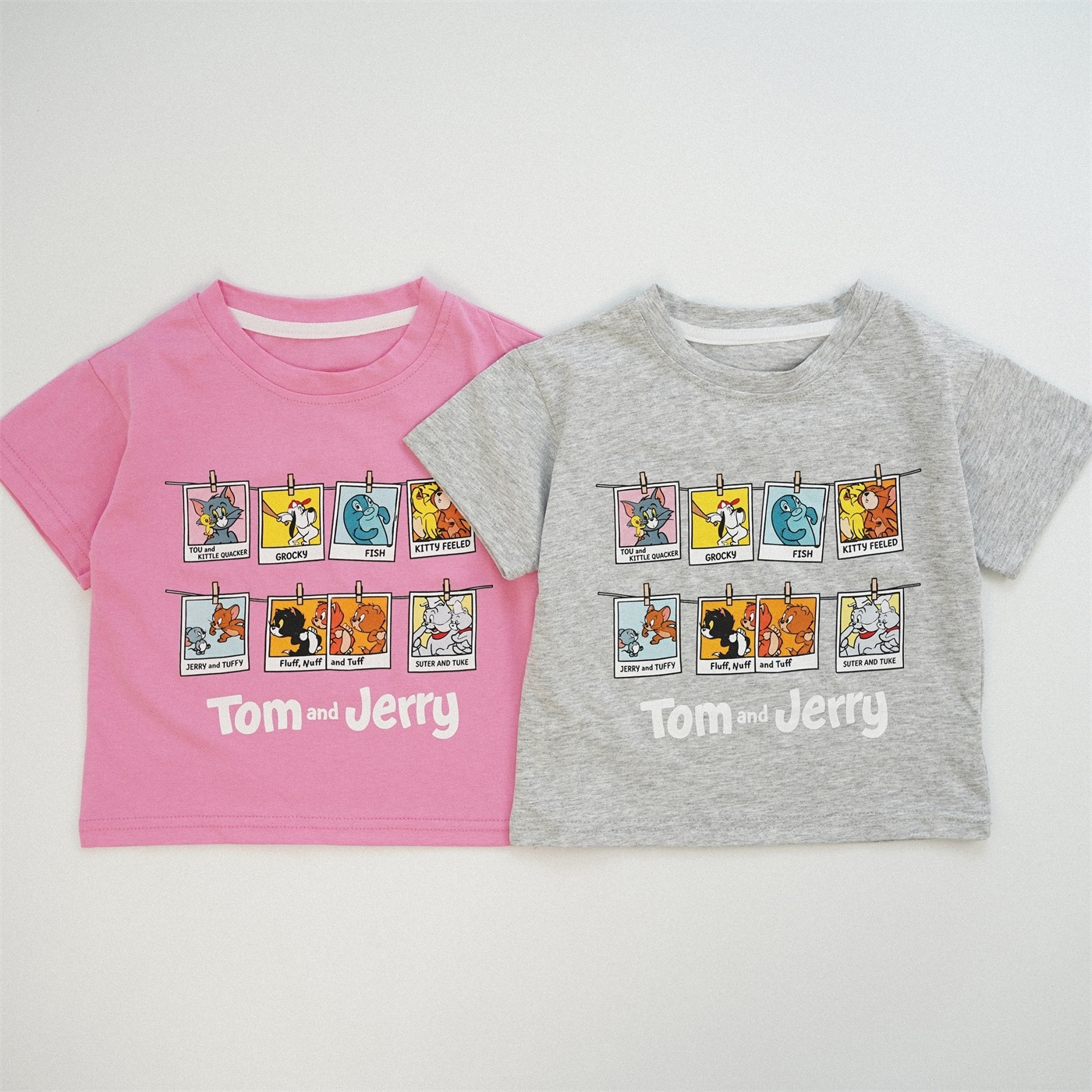 兩色貓咪老鼠上衣