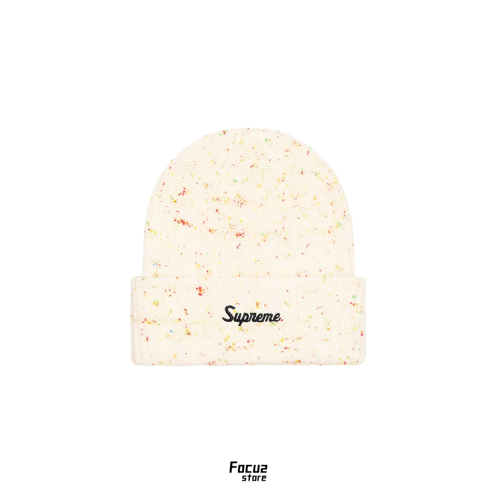【Focus Store】現貨秒發 Supreme FW22 Week12 Loose Gauge Beanie 燕麥 寬鬆針織帽 毛帽
