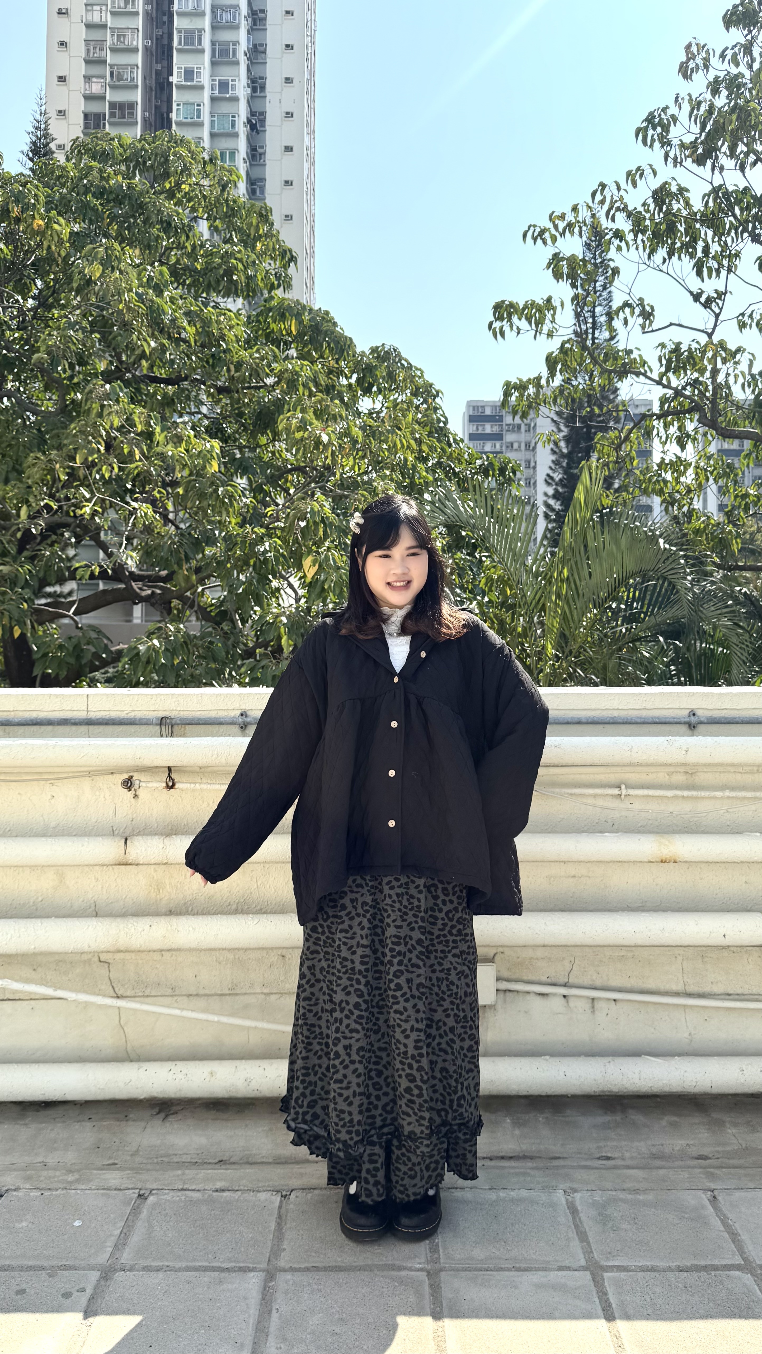 版型好看！菱格娃娃外套（帽可拆除）