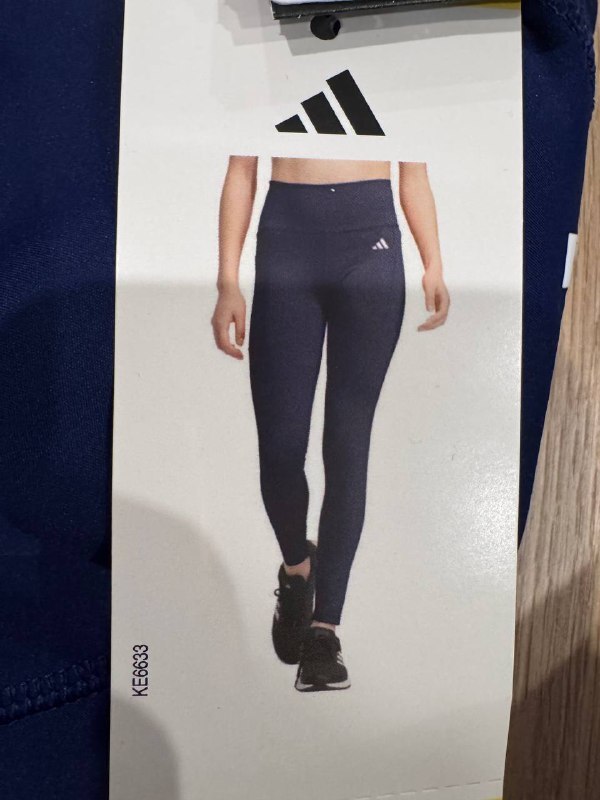 [USW] ADIDAS DARK BLUE WOMEN'S 7/8 TIGHT, KE6633-DKBLUE (UZZ689)