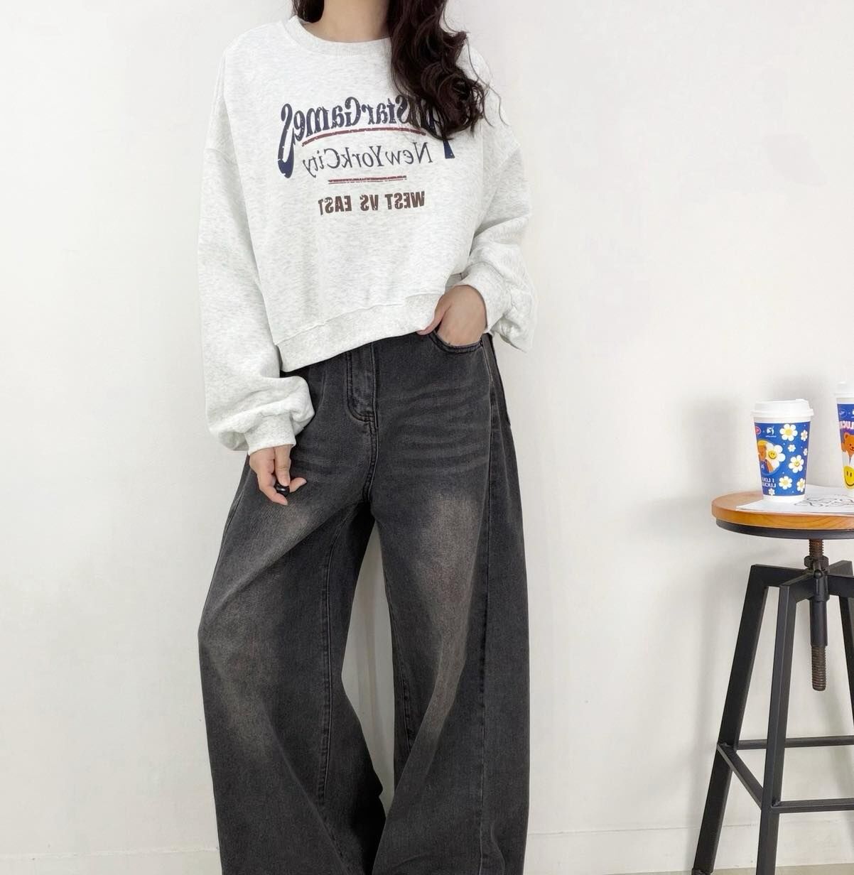 【休閒百搭的美式街頭字母造型上衣】（現貨）