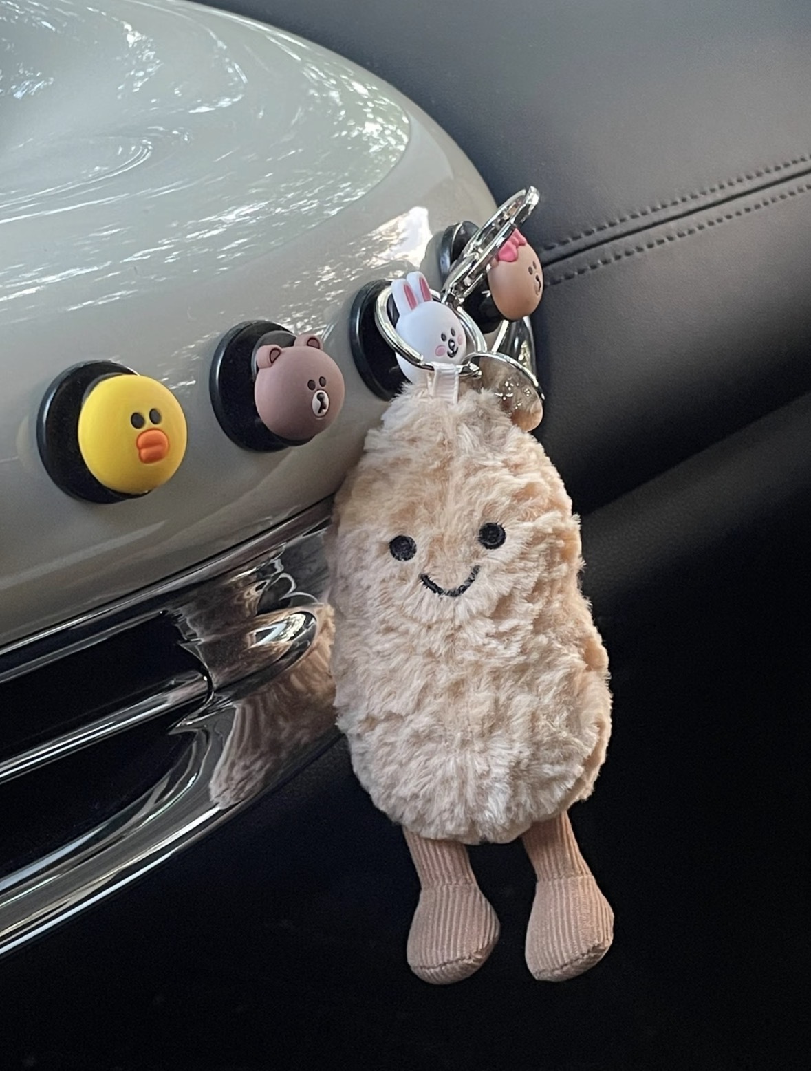 （現貨）JELLYCAT 好事花生 🥜 趣味食物系列  花生吊飾