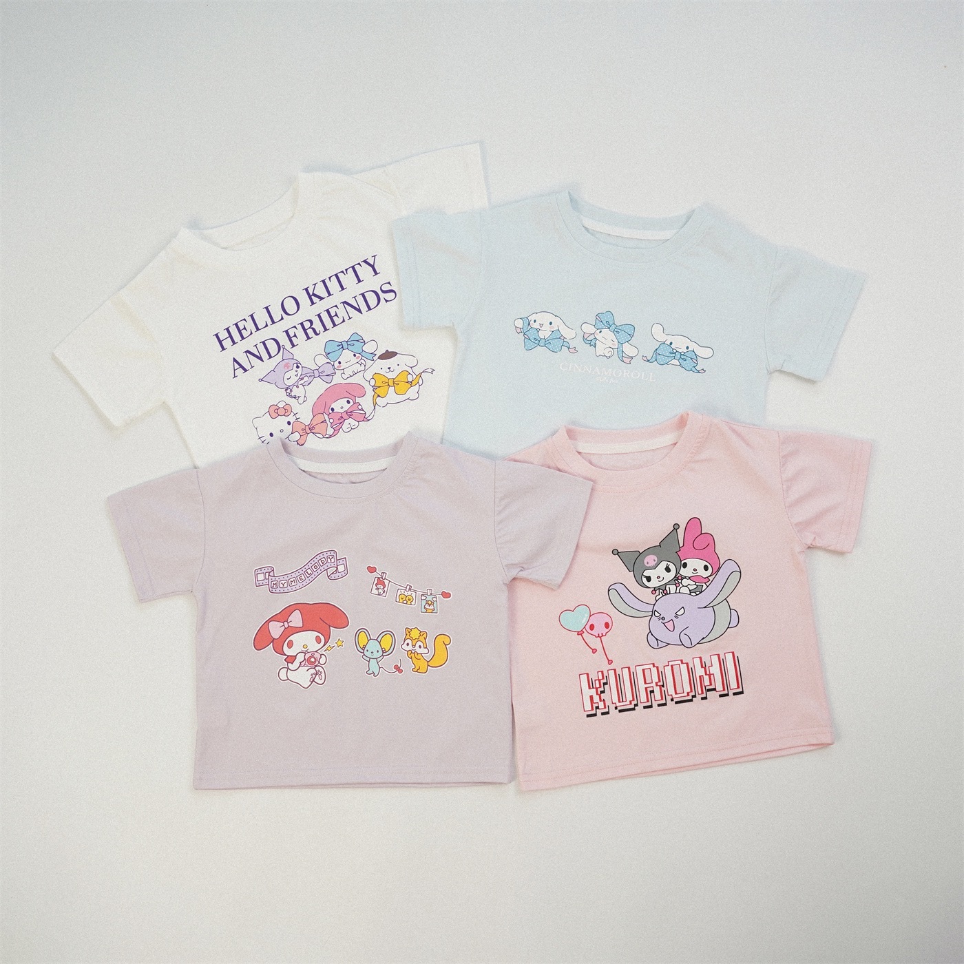 四色日系可愛上衣