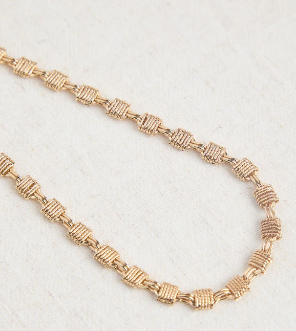 1WK0119-076 [WAEKURA] Kiran Necklace Gold #WAECOL06252000X (A-LX-E)