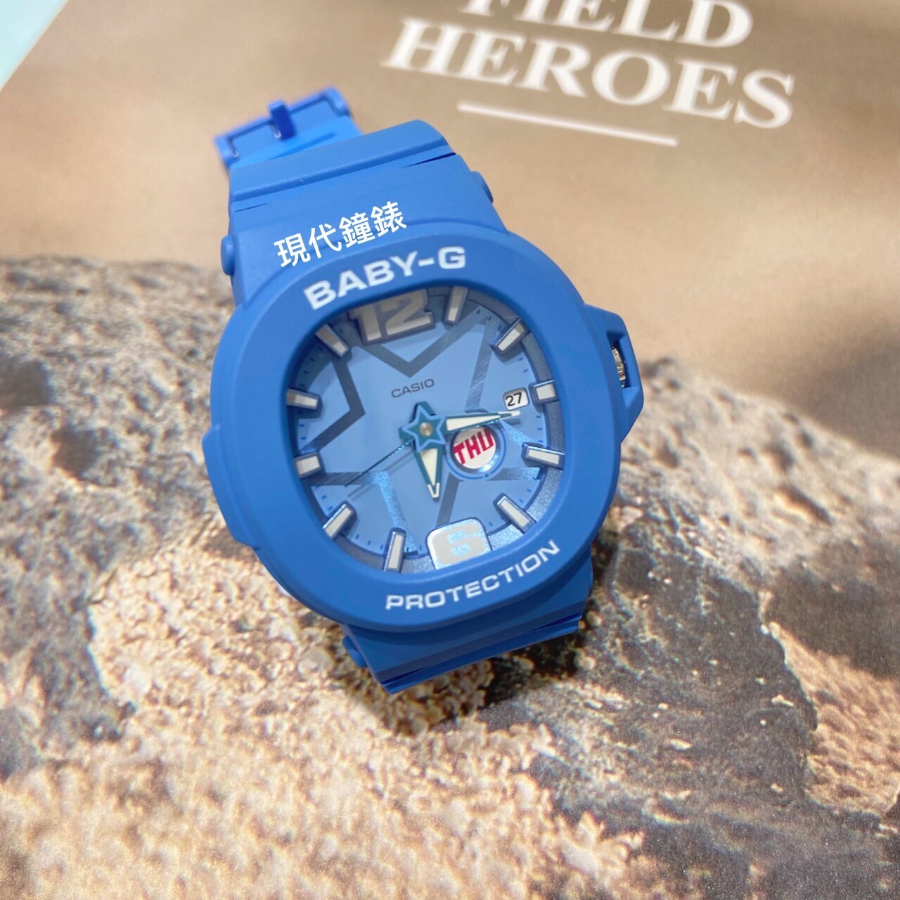 【Baby-G】 Baby-G 可拆卸錶圈運動錶 BGA-10D-2A2 42.1mm 現代鐘錶