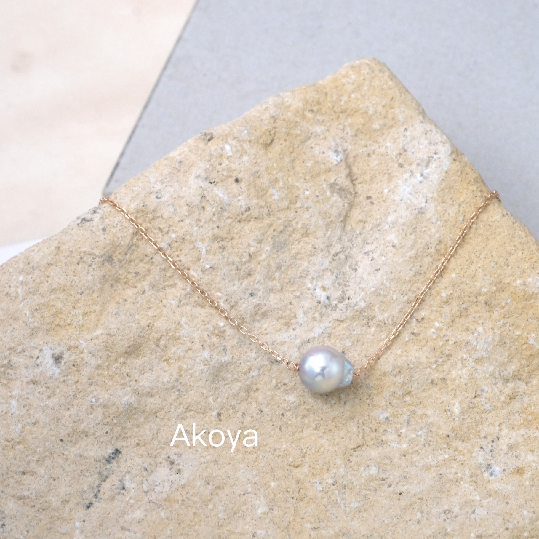 14kg272 akoya珍珠頸鏈