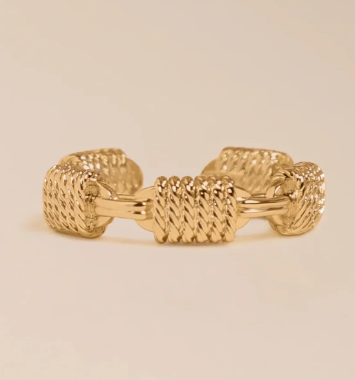 1WK0119-078 [WAEKURA] Kiran Ring Gold #WAEBAG01337000X (A-LX-E)