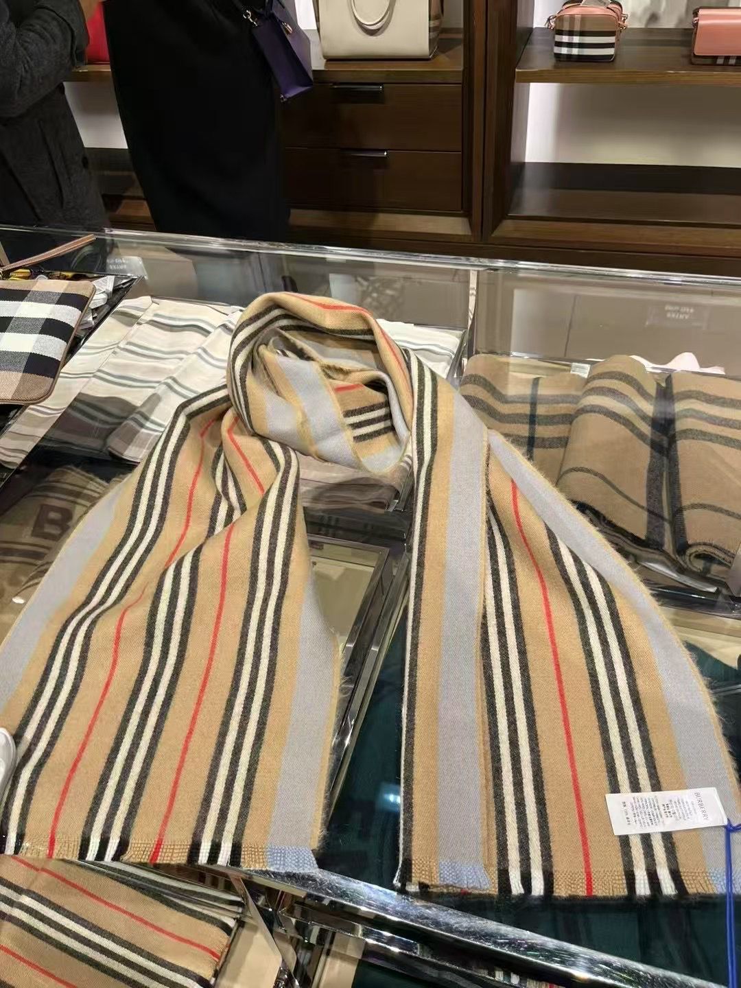 Outlet Burberry Scarf