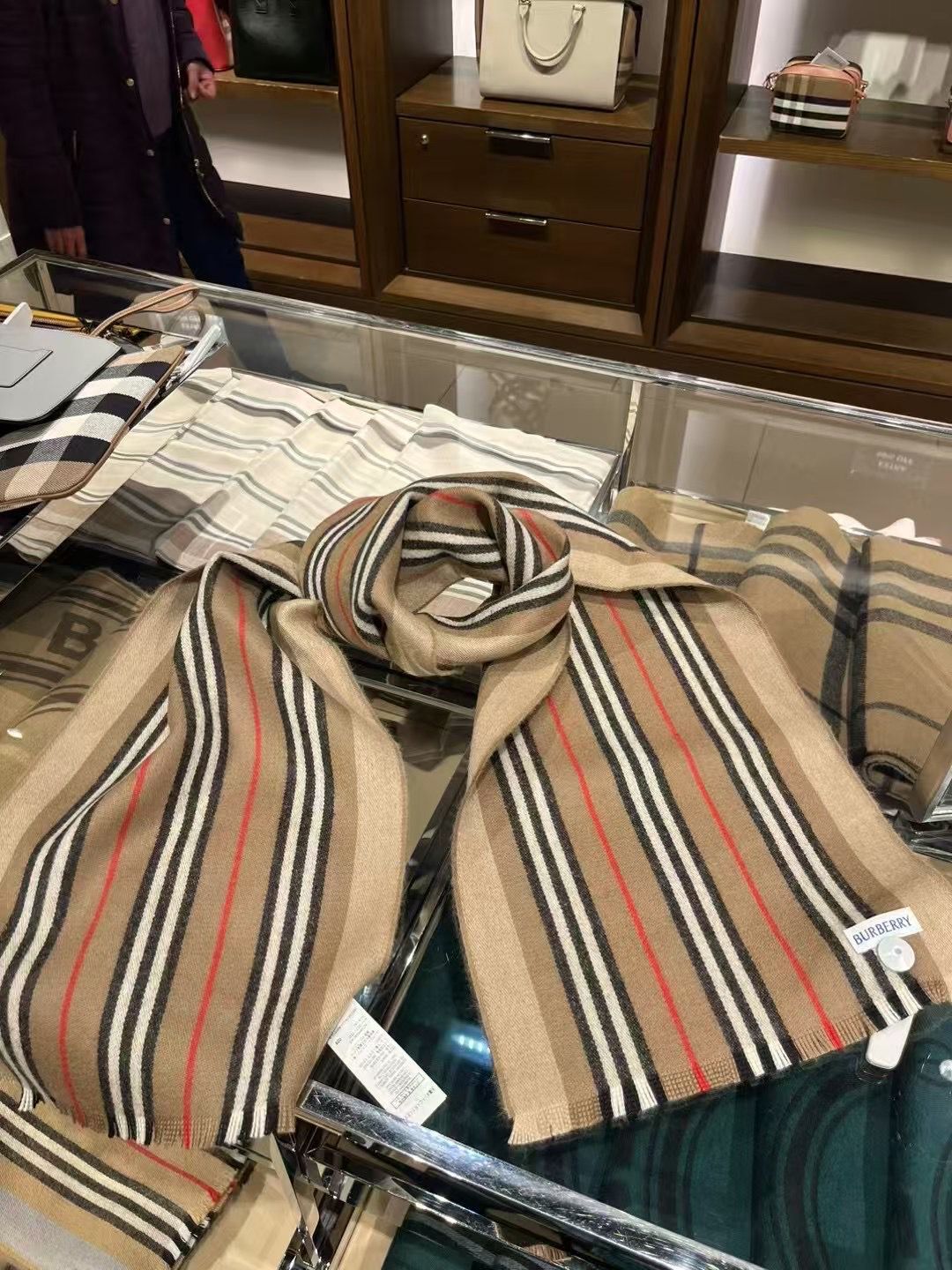 Outlet Burberry Scarf