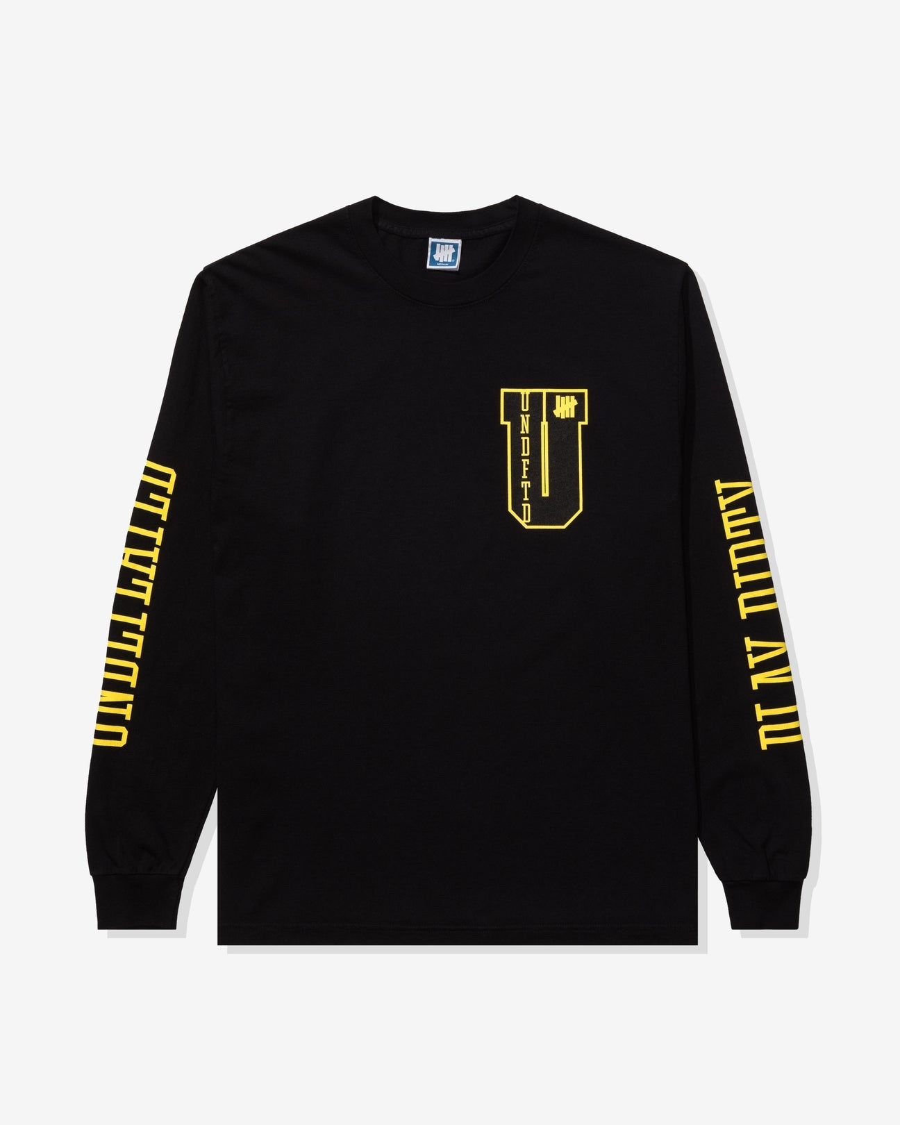 UNDEFEATED FORCES L/S TEE 黑色 薄長袖