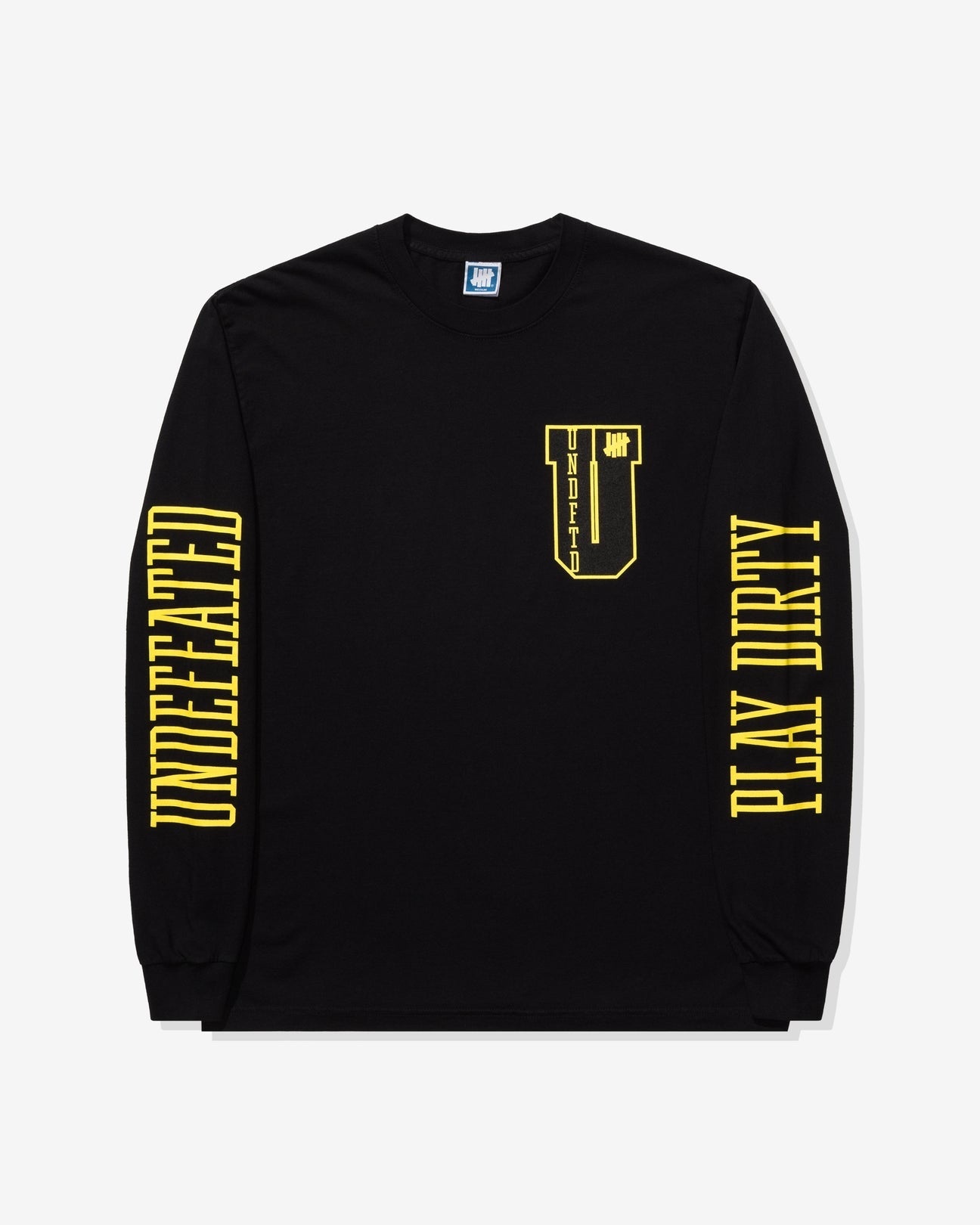 UNDEFEATED FORCES L/S TEE 黑色 薄長袖