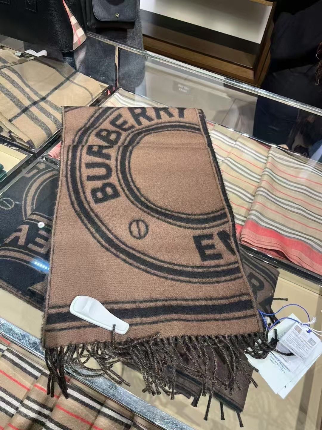 Outlet Burberry Scarf