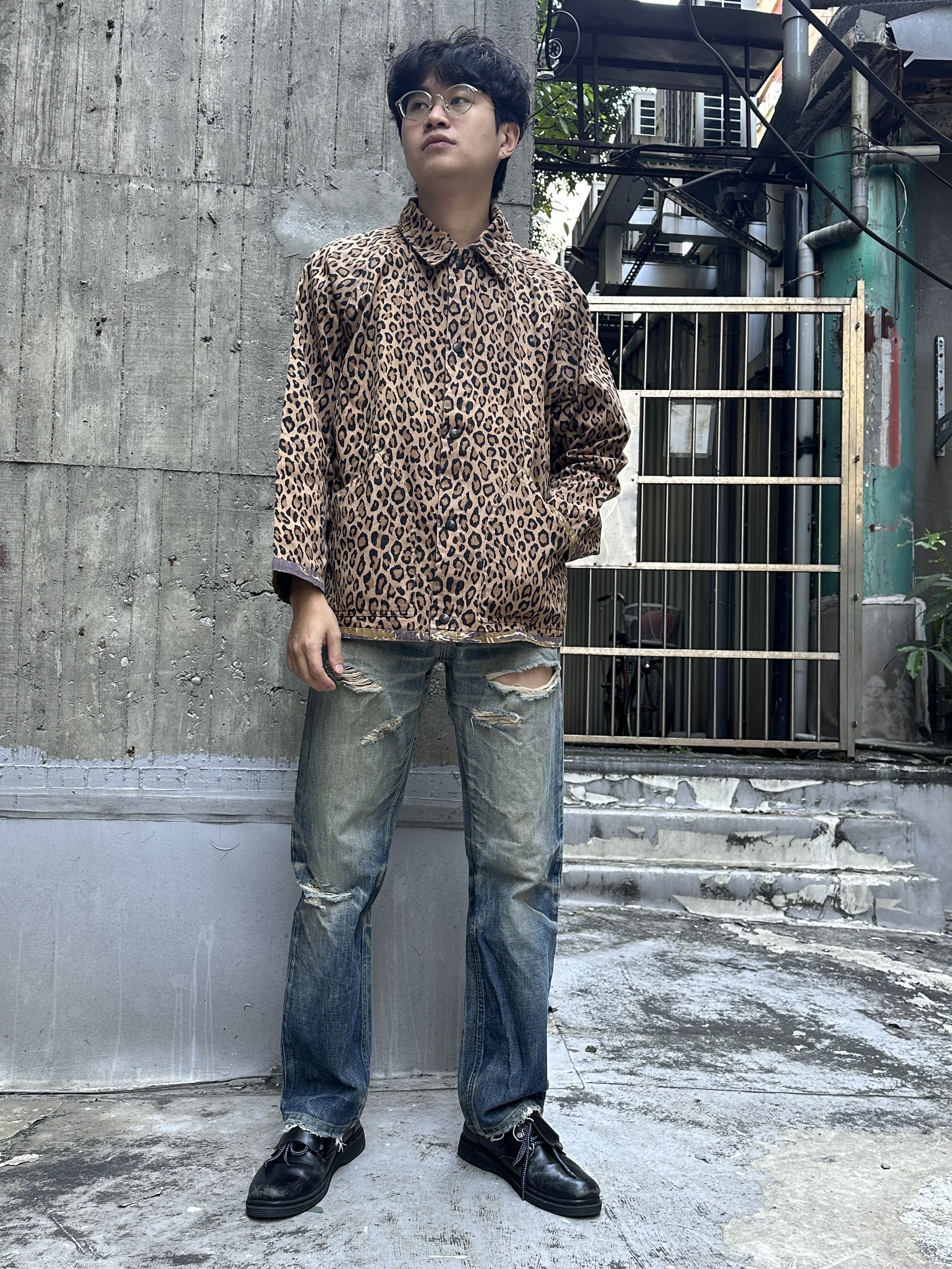 90~00‘s Helmut Lang Era (Archive) Hard Clash Jeans  (MADE IN ITALY)