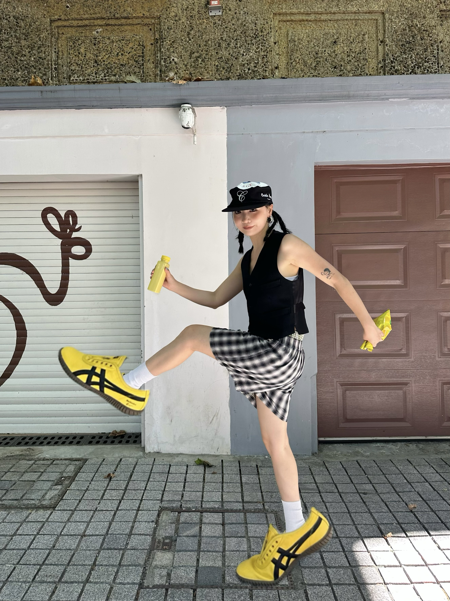 代購-Stussy SS25 SS25 BOXER SHORTS 3 PACK 條紋格子圖案鬆緊腰 四角褲 男女同款 3件入