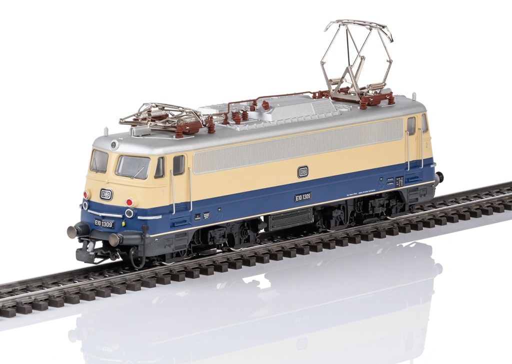 預購優惠 Marklin 30391 HO規 Rheingold Class E10.12 金萊茵 數位音效電車.自動脫勾
