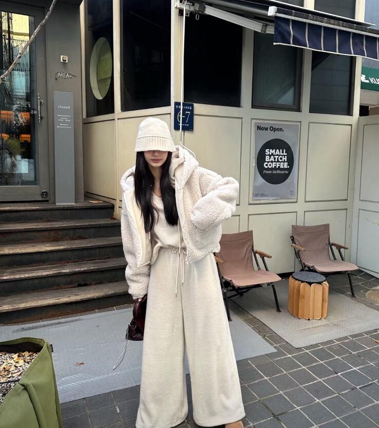 BN04   羊羔毛隔綿 胸51長 20[一口價]999