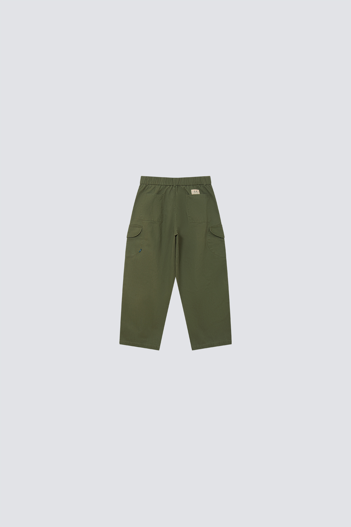 Taking a stroll in Tokyo Balloon Cut Work pants｜Grey Green｜Hong Kong Original Design