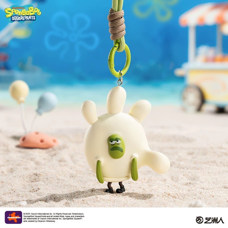 海綿寶寶 比奇堡小魚民系列 吊飾盲盒