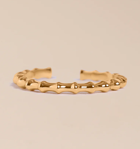 1WK0119-080 WAEKURA Tova Ring Gold #WAEBAG01338000X (A-LX-E)