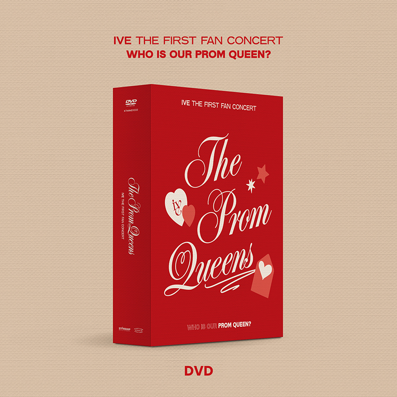 IVE The First Fan concert [ The Prom Queens] DVD