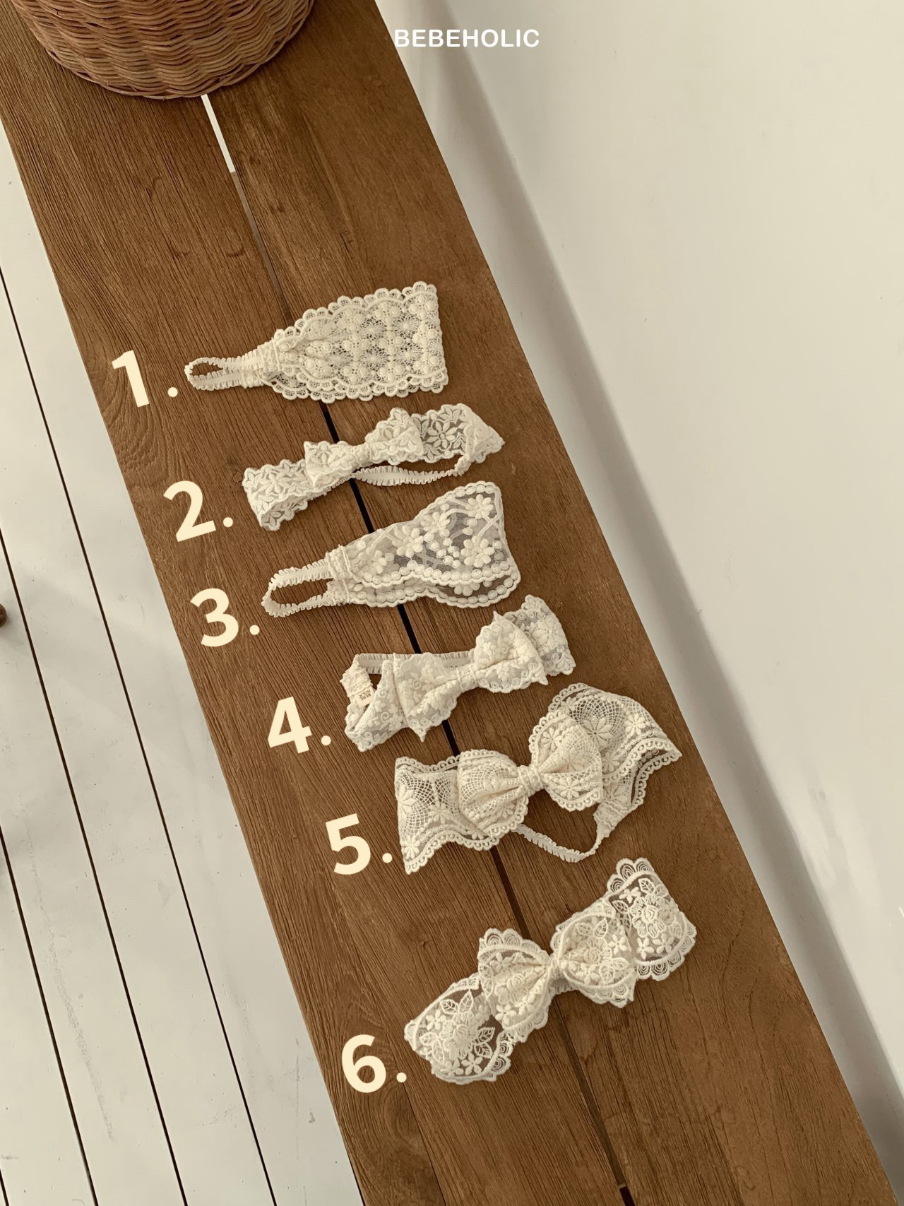 Bebe Holic Lace Hairband