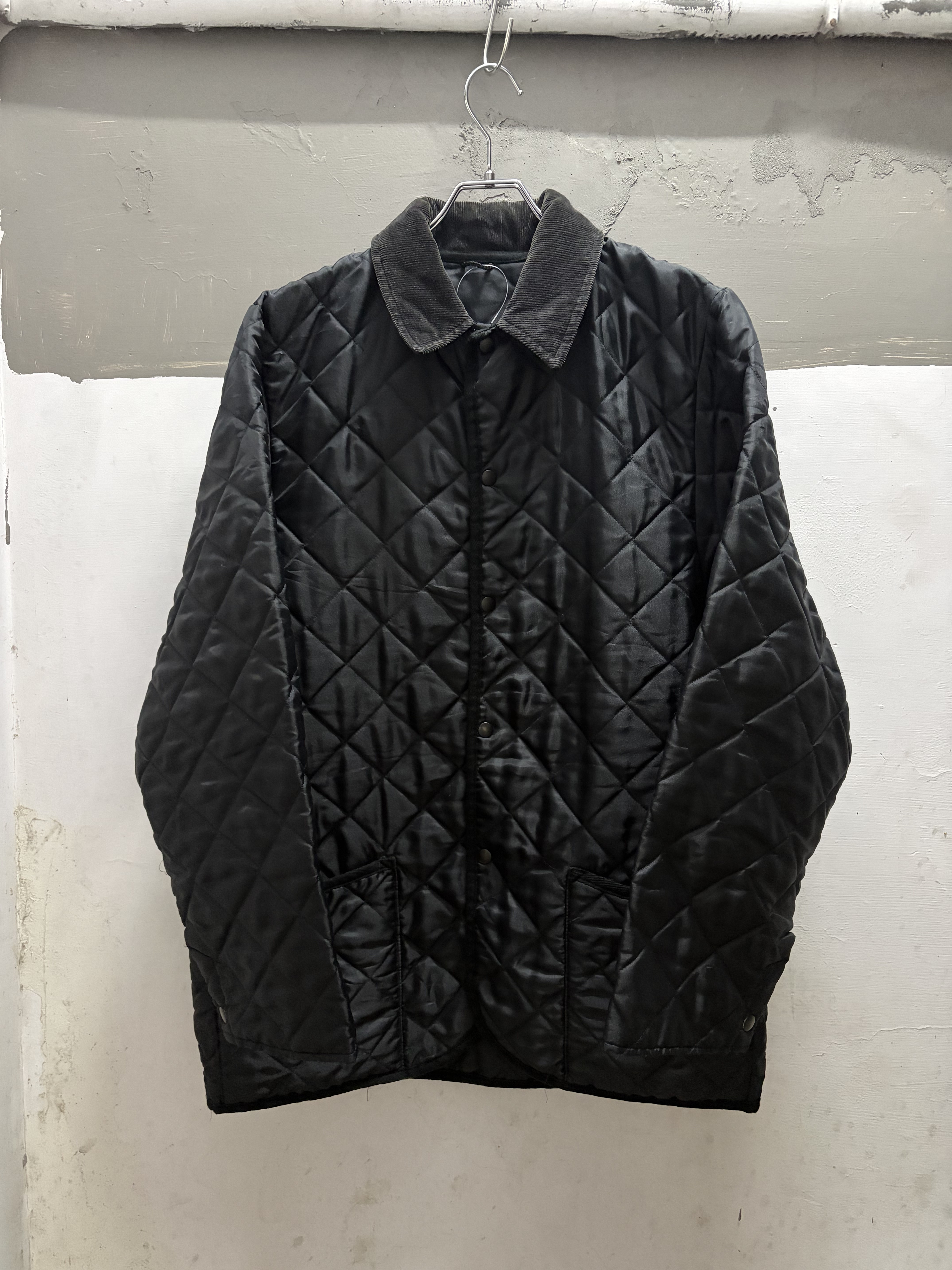 80’s P&O Quilting Jacket (MADE IN ENGLAND)