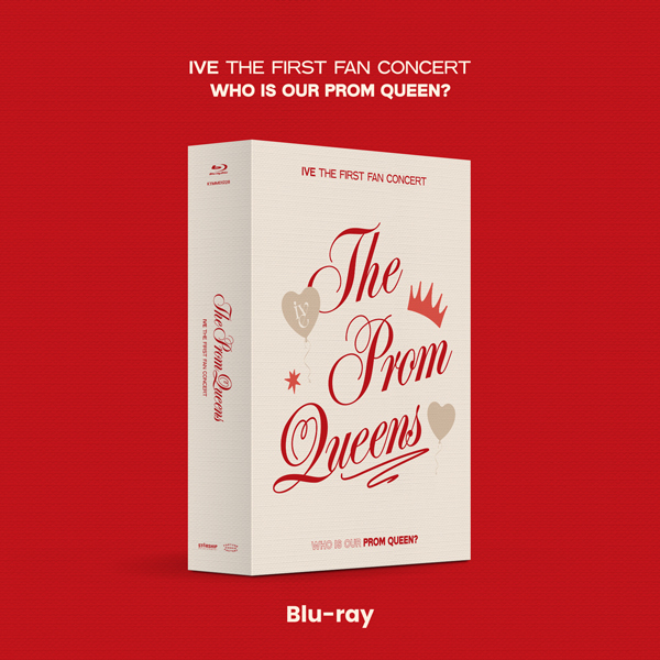 IVE The First fan concert [ The Prom Queens] Blu-ray
