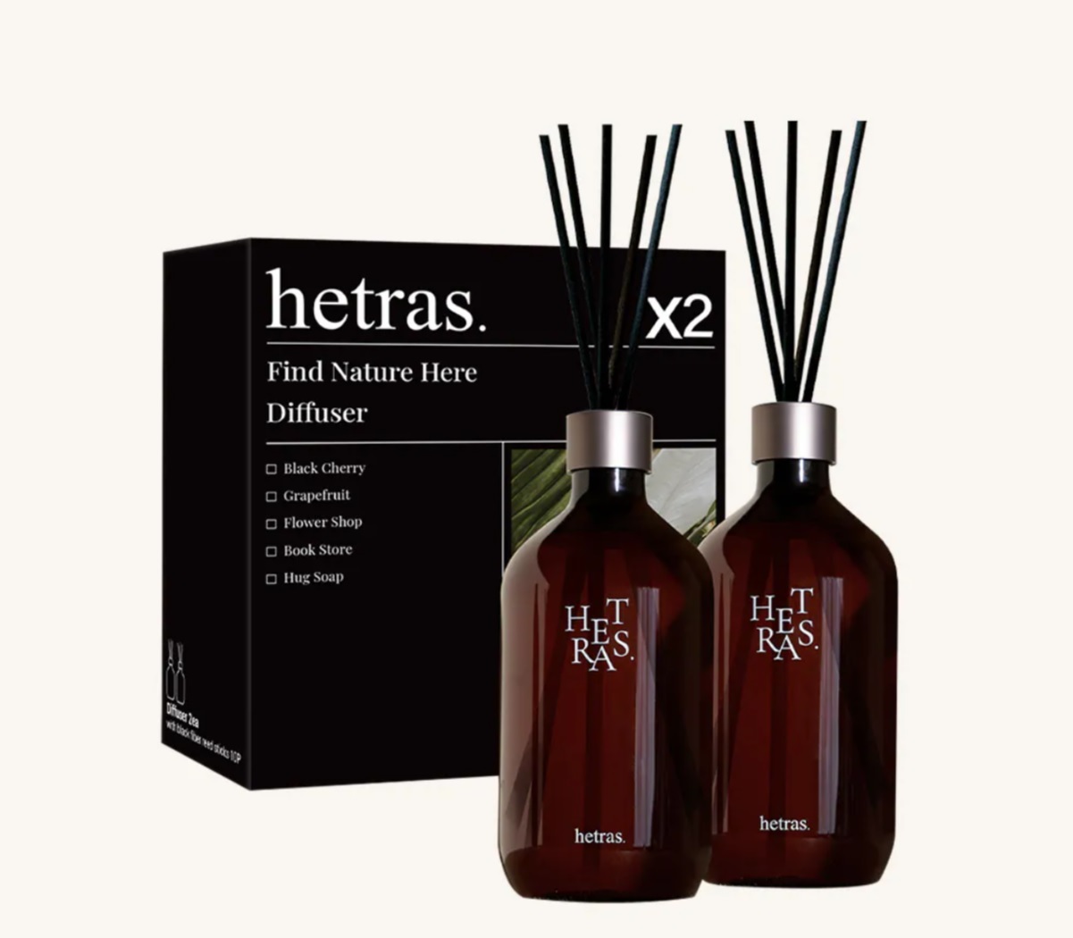 Hetras 韓國首席調香師 擴香500ml*2入