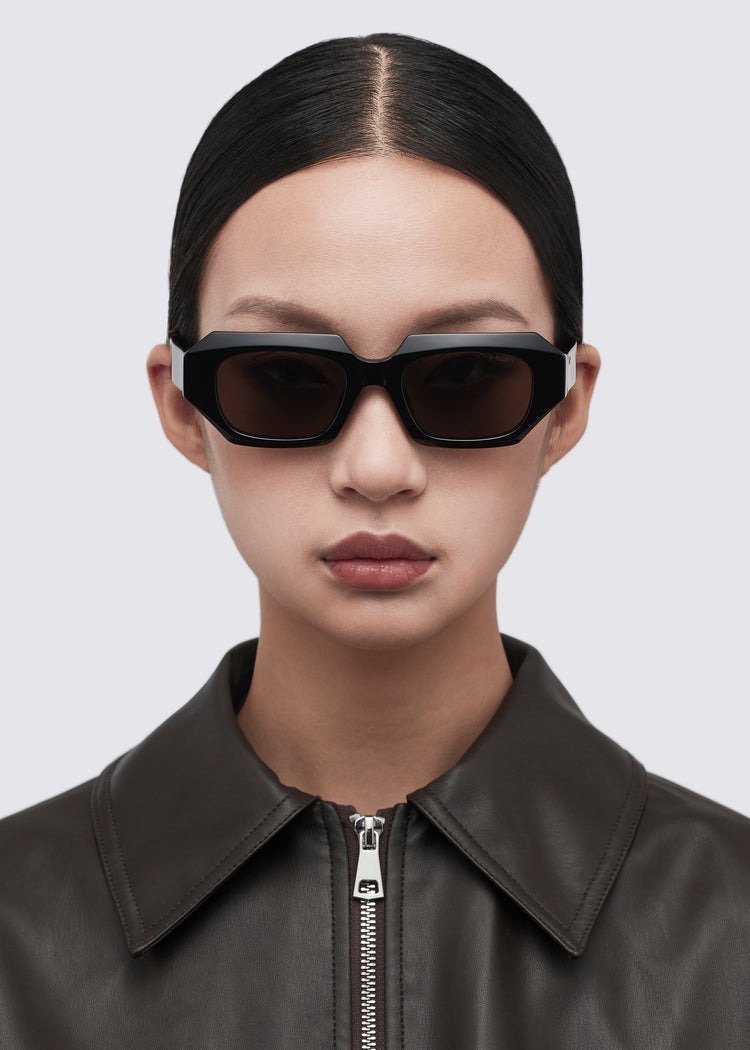 A. SOCIETY LEAH - BLACK