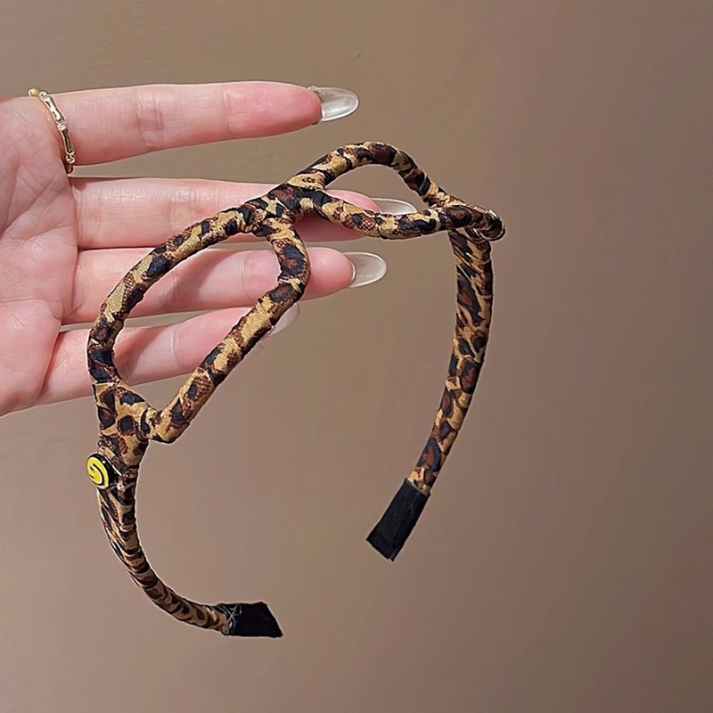 [2 FOR RM10] Leopard Print Eyewear Headband