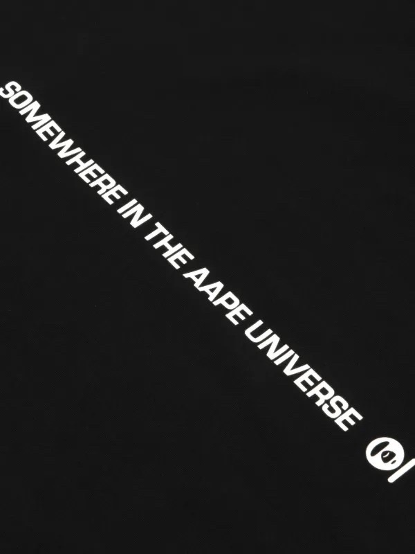 AAPE  long sleeve T-shirt 梅花 薄長袖