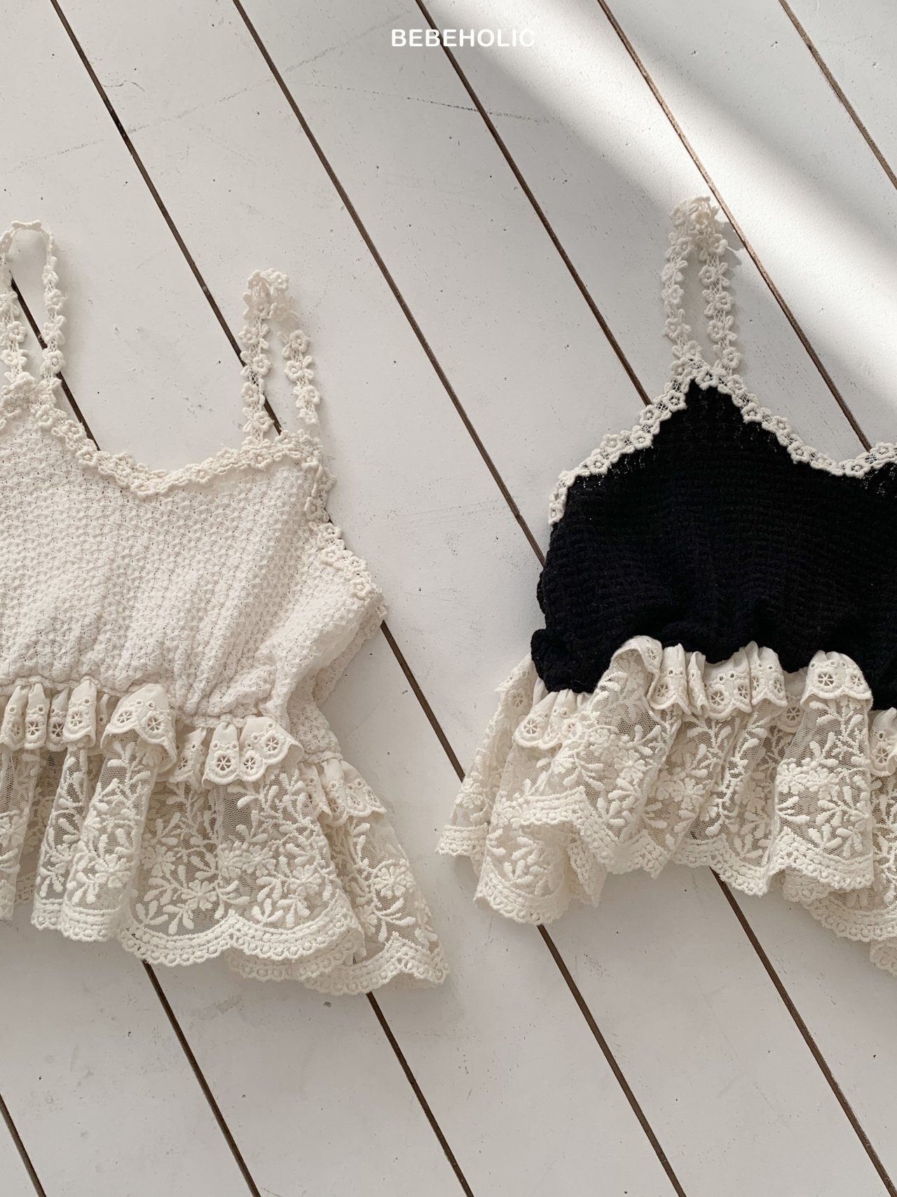 Bebe Holic Pompom Bustier