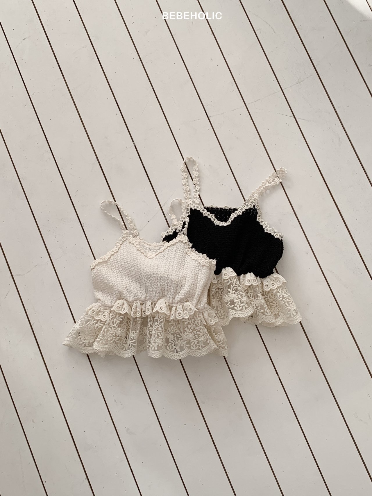 Bebe Holic Pompom Bustier