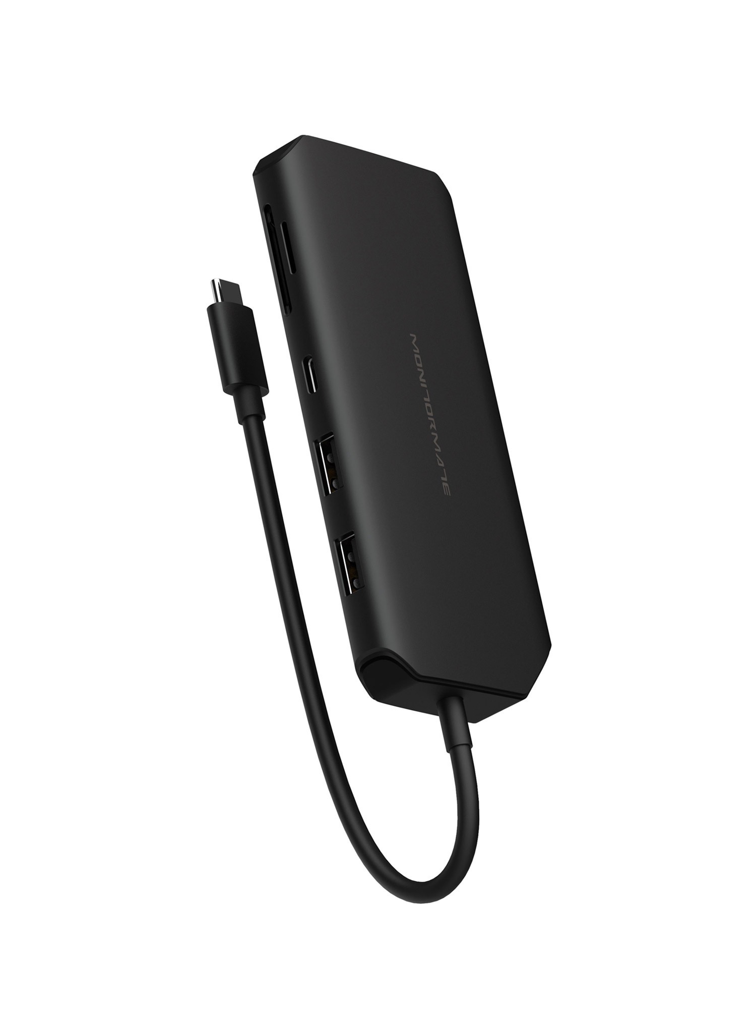CX1 USB-C Gen2 十合一轉接器 - 消光黑【極速版｜4K高畫質｜M4/M5 適用】
