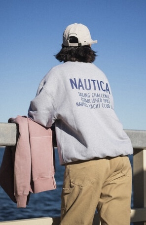 韓國 Nautica Sailing Yacht Club Sweatshirt [422]