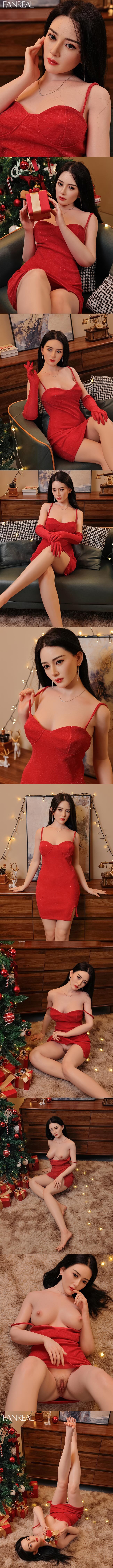FANREAL 170cm D胸 Ling 擬真矽膠娃娃 凡瑞 silicone sex doll