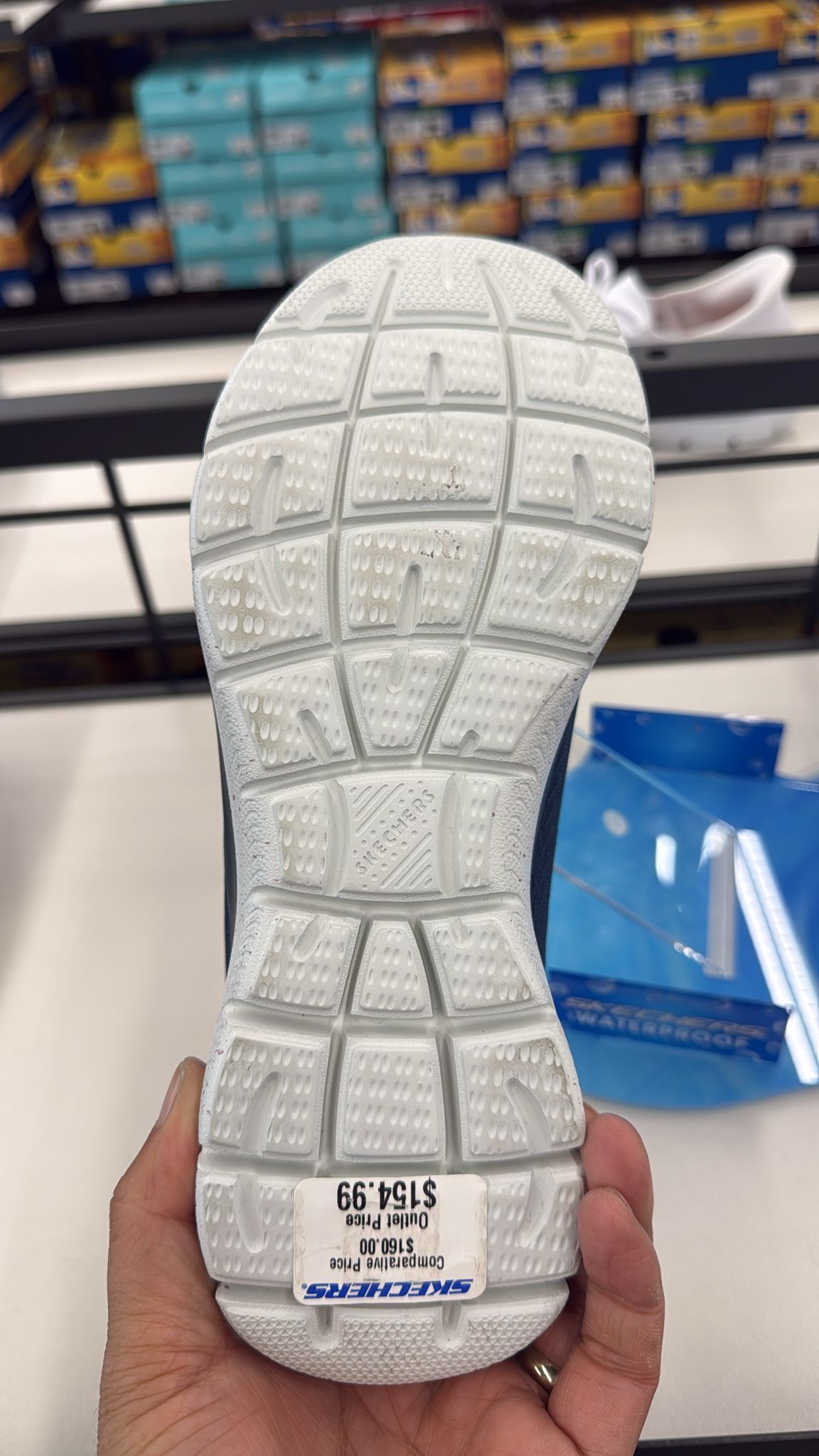 2601B07 Skechers  Waterproof系列女裝鞋 #150199/BKLB/NVCL